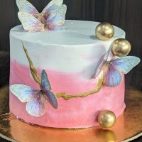 Doll Theme Cake