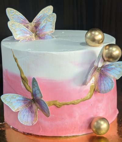 Doll Theme Cake - Image 4