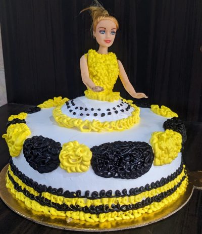 Doll Theme Cake - Image 5