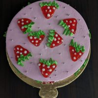Strawberry Cake