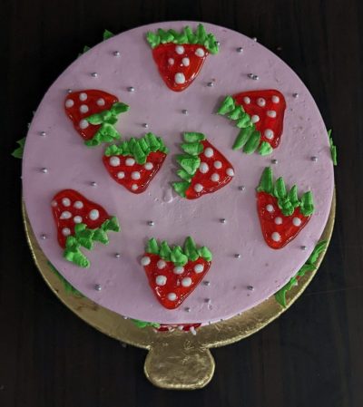 Strawberry Cake