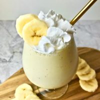 Banana Cream Shake