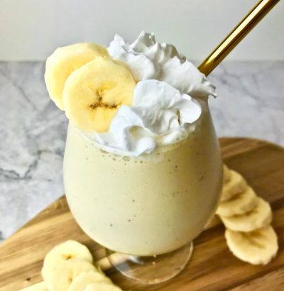 Banana Cream Shake