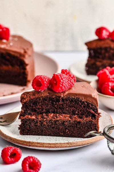 Fudge Brownie Cake - Image 4