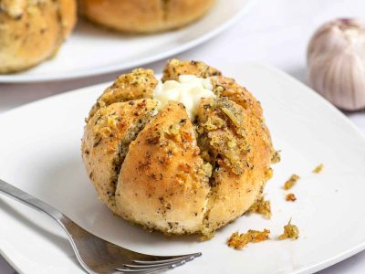 Cream Cheese Garlic Bread - Image 4