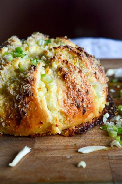 Cream Cheese Garlic Bread - Image 3