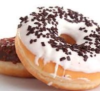 Chocolate donuts