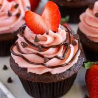 Strawberry Cupcakes