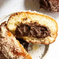 Filled Donuts (if it includes chocolate filling)