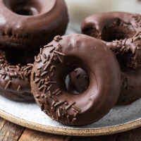 Chocolate Donuts