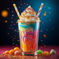 Rainbow Candy Shake