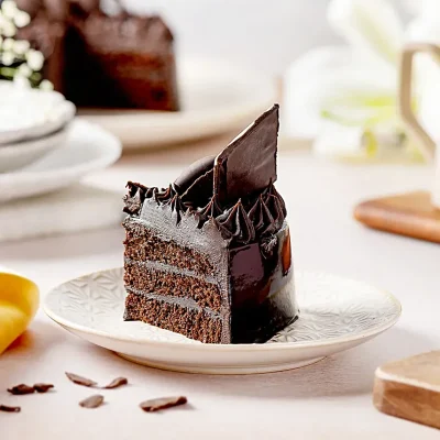 Fudge Brownie Cake - Image 2