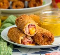Corn & Cheese Rolls
