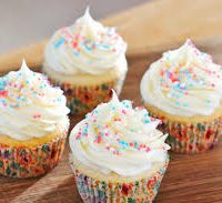 Vanilla Cupcakes