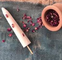 Rose Kulfi