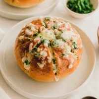 Korean Garlic Bread