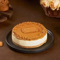 Caramel Lotus Cheese Cake