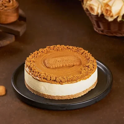 Caramel Lotus Cheese Cake