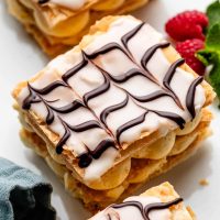 Mille-feuille-pastry