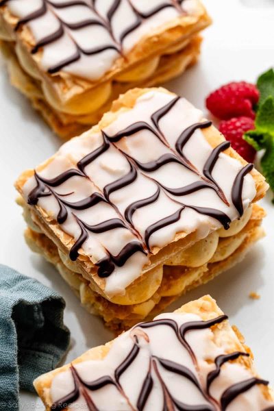 Mille-feuille-pastry