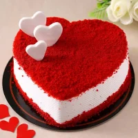 Special Designer Chocolate Red Heart